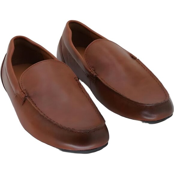 Club Room Men's Martinn Cognac Driving Loafers Size 10M - Picture 1 of 6